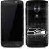 NFL Seattle Seahawks Black & White Moto E5 Play Skin